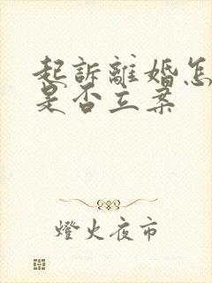 起诉离婚怎么查是否立案