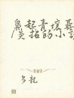 枭起青壤聂九罗/炎拓的小说