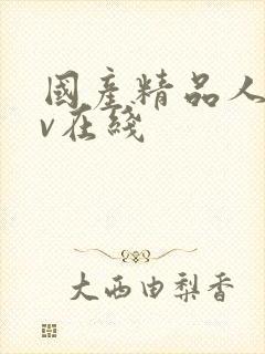 国产精品人妻av在线