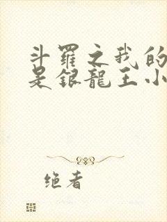 斗罗之我的妻子是银龙王小说免费阅读