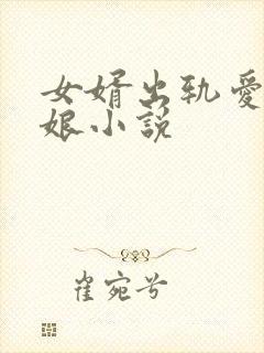 女婿出轨爱上母娘小说