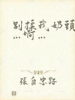 别揉我奶头…嗯…啊…