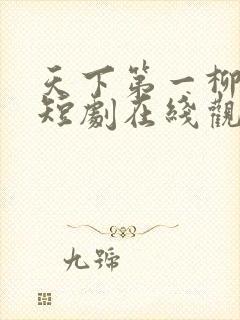 天下第一柳如烟短剧在线观看