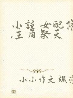 小说 女配修仙,主角祭天