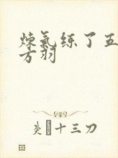 炼气练了五千年方羽