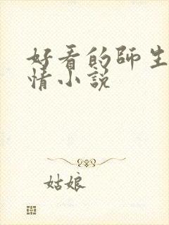 好看的师生恋言情小说