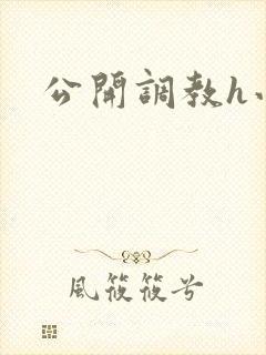 公开调教h小说