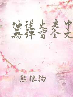 他从火光中走来无弹窗全文免费阅读