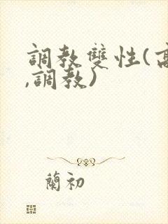 调教双性(高h,调教)