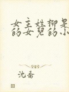 女主姓柳是丞相的女儿的小说