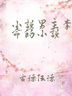 小说男主李耀算命的小说