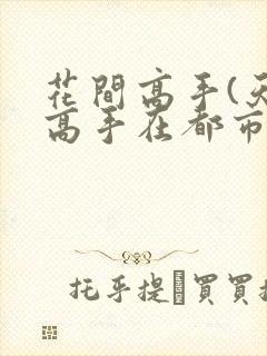 花间高手(天才高手在都市)