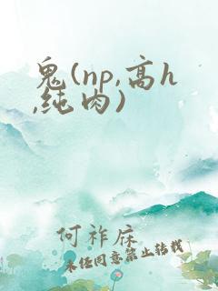 鬼(np,高h,纯肉)