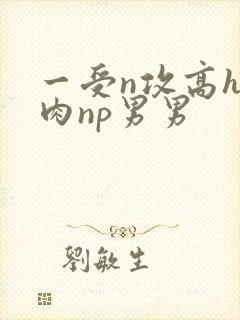 一受n攻高h全肉np男男