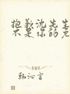 抱歉沈先生孩子不是你的免费完结短剧