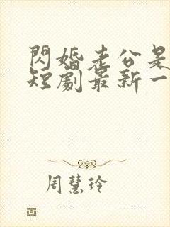 闪婚老公是豪门短剧最新一集