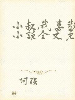 小叔,我喜欢你小说全文免费阅读