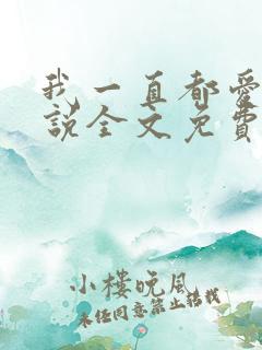 我一直都爱你小说全文免费阅读