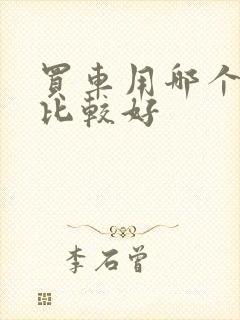 买车用哪个网站比较好