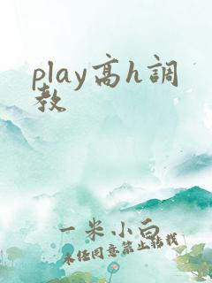 play高h调教