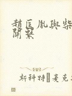 赵匡胤与柴荣的关系