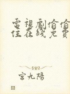 电视剧偷偷藏不住在线免费观看