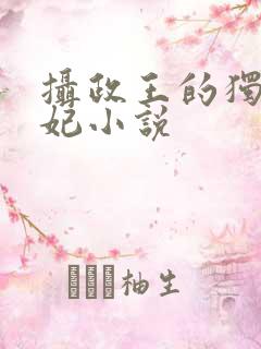 摄政王的独宠医妃小说