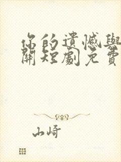 你的遗憾与我无关短剧免费观看