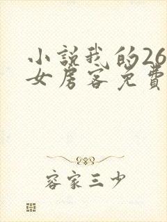 小说我的26岁女房客免费阅读全文