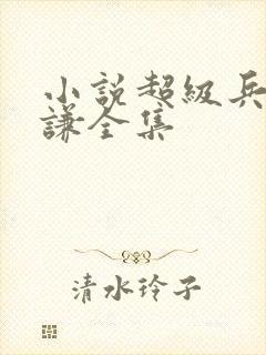 小说超级兵王叶谦全集