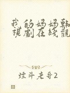 我的妈妈韩剧电视剧在线观看免费评