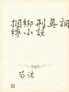 捆绑刑具调教束缚小说