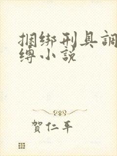 捆绑刑具调教束缚小说