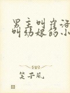 男主叫崔洛女主叫幼娘的小说