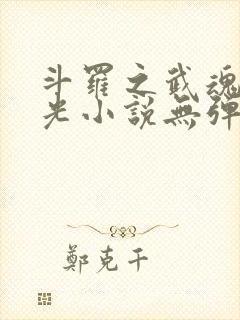 斗罗之武魂是绿光小说无弹窗