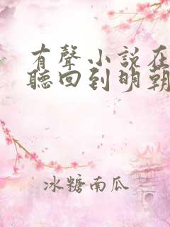 有声小说在线收听回到明朝当王爷