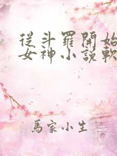 从斗罗开始俘获女神小说软件