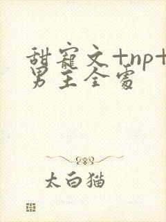 甜宠文+np+男主全处