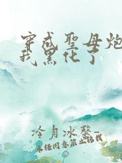 穿成圣母炮灰后我黑化了