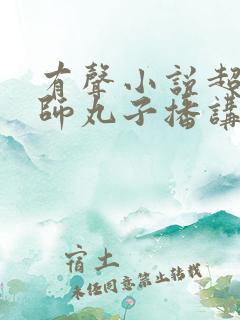 有声小说超品相师丸子播讲