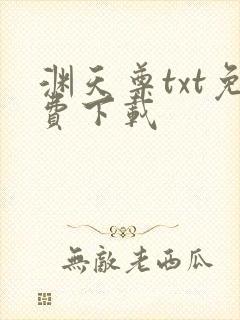渊天尊txt免费下载