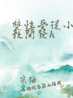 双性受从小被调教开发h