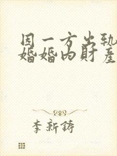 因一方出轨而离婚婚内财产如何分割