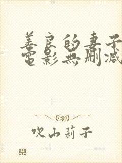 善良的妻子韩国电影无删减在线看