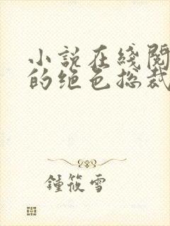 小说在线阅读我的绝色总裁老婆