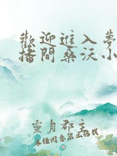 欢迎进入梦魇直播间桑沃小说免费完整版txt