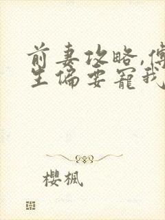 前妻攻略,傅先生偏要宠我