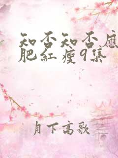 知否知否应是绿肥红瘦9集