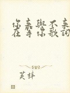 你来与不来我都在等你歌词完整版