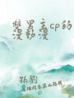 双男主cp的国漫动漫